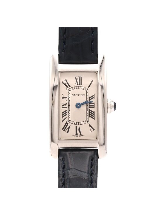 Cartier Tank American SM WG Quartz Watch main image 7